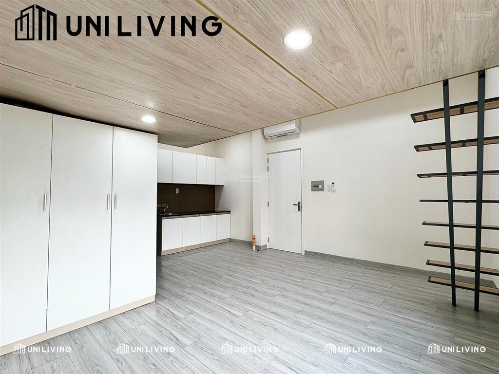 Căn hộ duplex 40m2 ngay ngã tư hành xanh, gần đh uef  hồng bàng  giáp quận 1