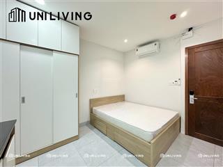 Chung cư mini full nội thất  máy giặt riêng ngay ngã tư hàng xanh gần quận 1, quận 2