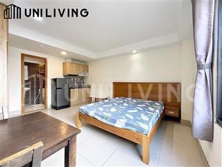 Cho thuê căn hộ mini đầy đủ tiện nghi gần ung văn khiêm  nguyễn gia trí  ngã tư hàng xanh