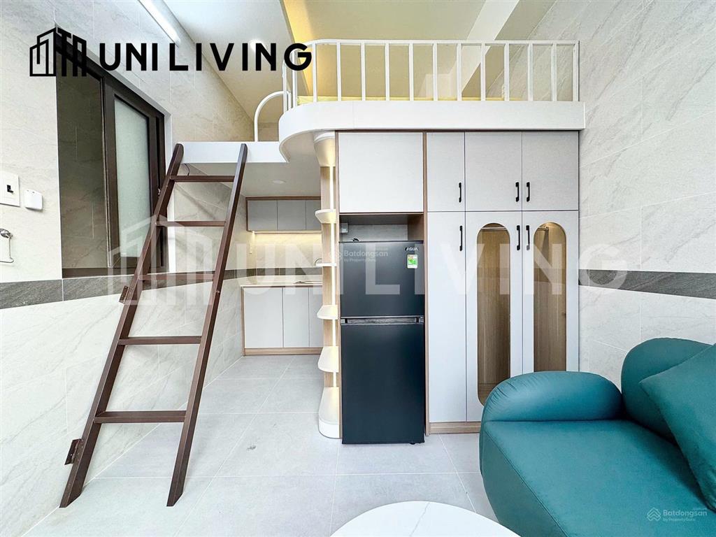 Căn hộ duplex 30m2 mới 100% ngay vòng xoay điện biên phủ  trường sa  hoàng sa  giáp quận 1