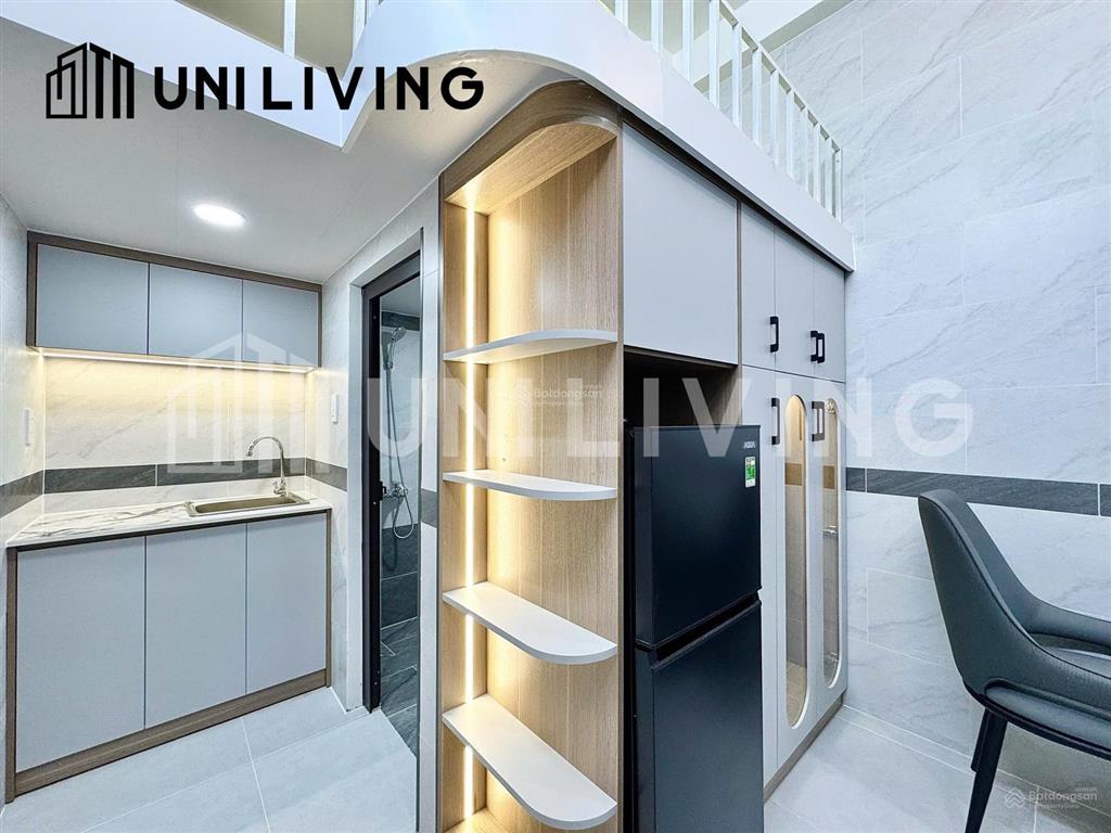 Căn hộ duplex 30m2 mới 100% ngay vòng xoay điện biên phủ  trường sa  hoàng sa  giáp quận 1