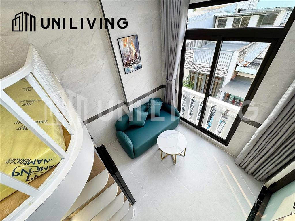 Căn hộ duplex 30m2 mới 100% ngay vòng xoay điện biên phủ  trường sa  hoàng sa  giáp quận 1