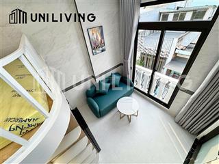 Căn hộ duplex 30m2 mới 100% ngay vòng xoay điện biên phủ  trường sa  hoàng sa  giáp quận 1