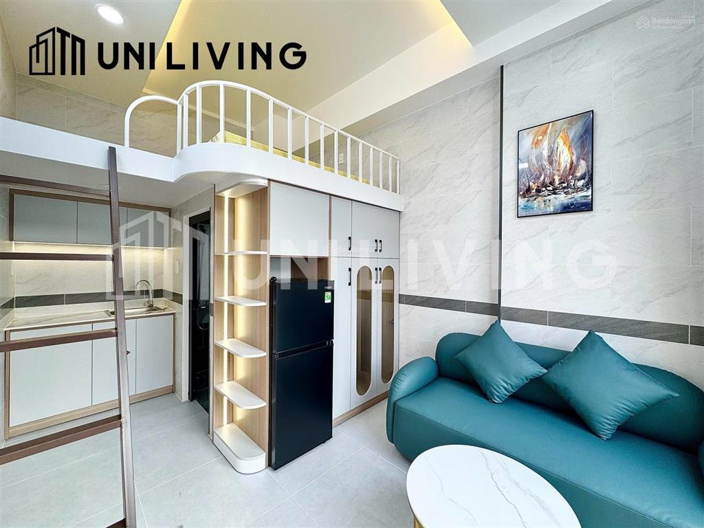 Căn hộ duplex 30m2 mới 100% ngay vòng xoay điện biên phủ  trường sa  hoàng sa  giáp quận 1