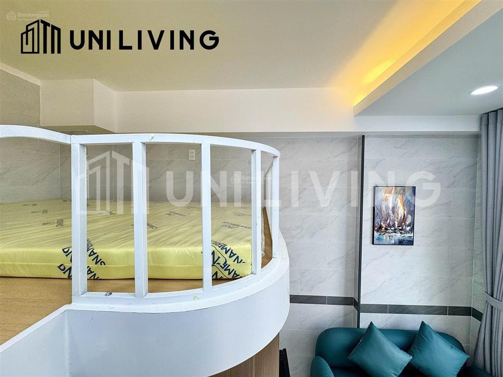 Căn hộ duplex 30m2 mới 100% ngay vòng xoay điện biên phủ  trường sa  hoàng sa  giáp quận 1
