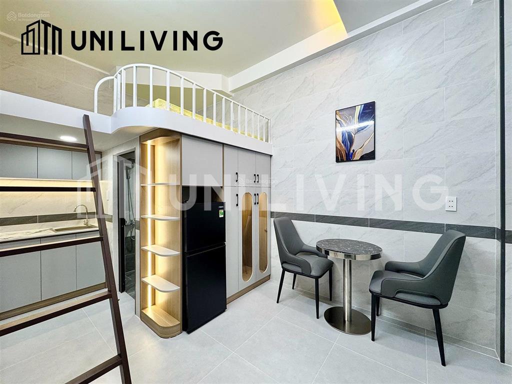 Căn hộ duplex 30m2 mới 100% ngay vòng xoay điện biên phủ  trường sa  hoàng sa  giáp quận 1