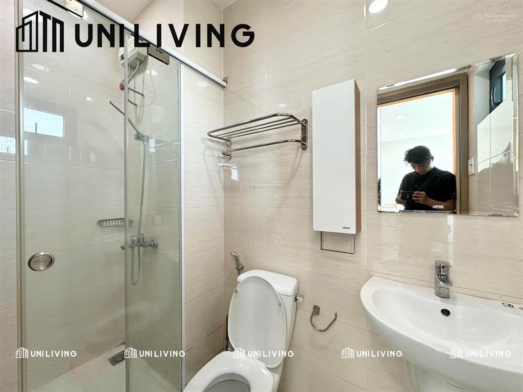Cho thuê căn hộ 1 phòng ngủ ban công gần vạn kiếp  phan xích long  ngay cầu bông giáp quận 1