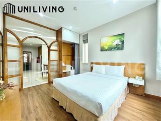 Cho thuê căn hộ 1 phòng ngủ 40m2 đường ngô tất tố bình thạnh  ngay cầu thủ thiêm  gần quận 1, q2