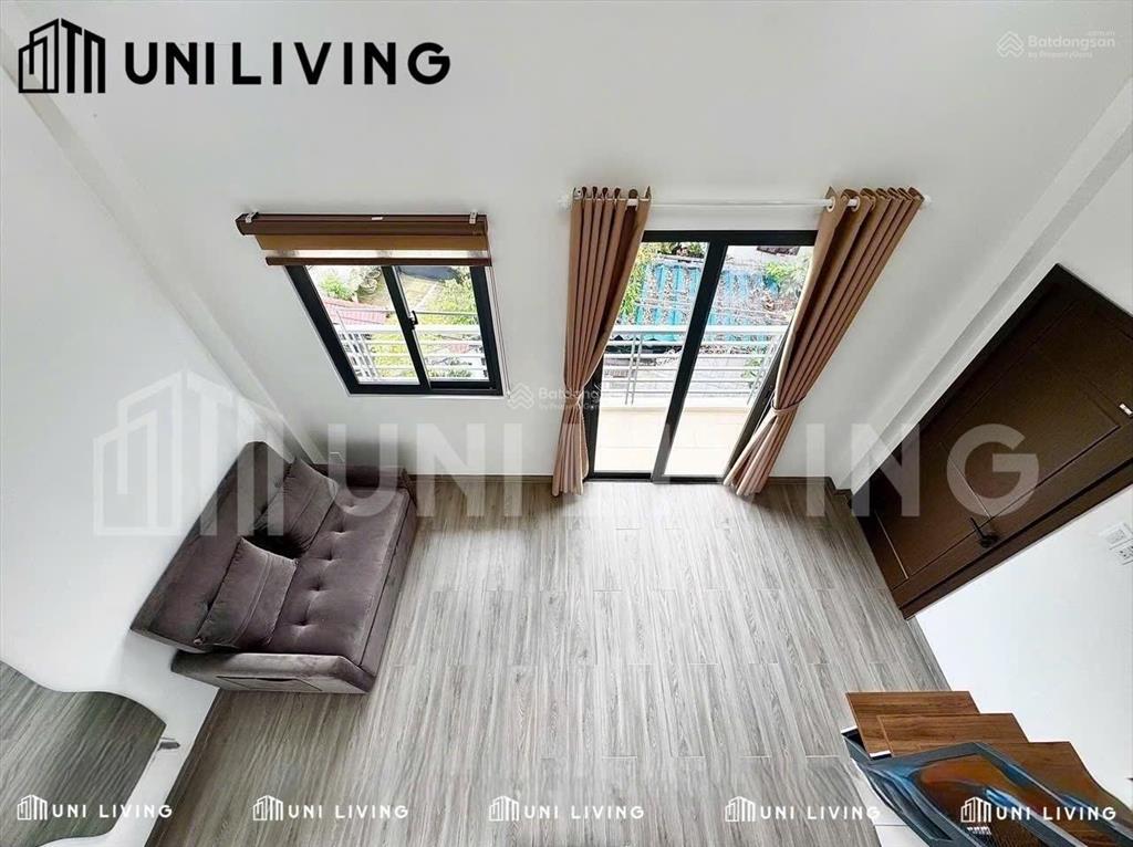 Cho thuê duplex ban công full nt, 35m2  đường điện biên phủ  nguyễn cửu vân ngay ngã tư hàng xanh