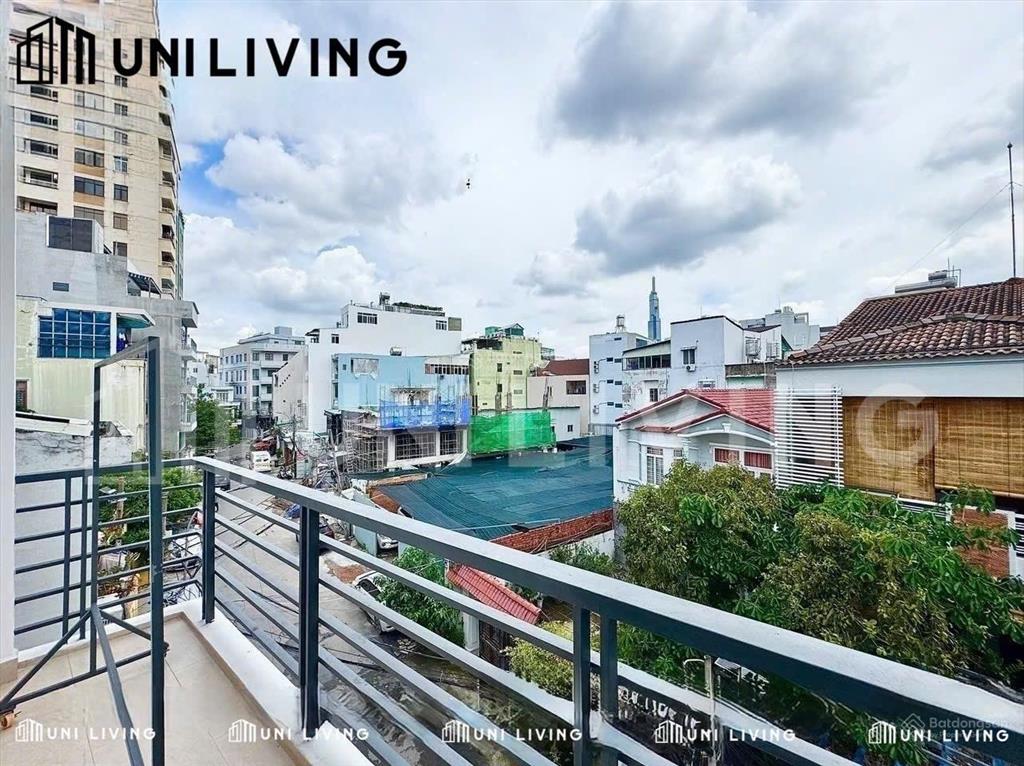 Cho thuê duplex ban công full nt, 35m2  đường điện biên phủ  nguyễn cửu vân ngay ngã tư hàng xanh