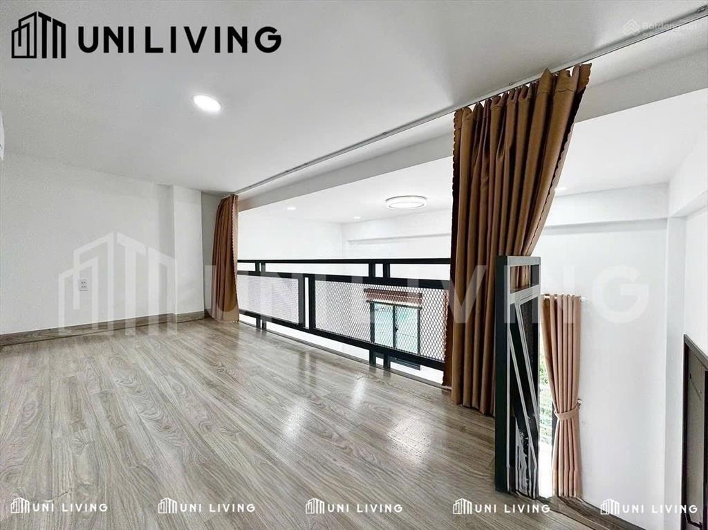 Cho thuê duplex ban công full nt, 35m2  đường điện biên phủ  nguyễn cửu vân ngay ngã tư hàng xanh