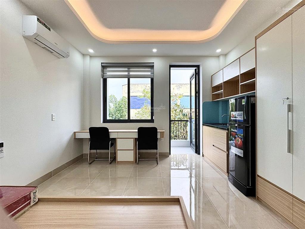 Khai trương studio mới xây ngay chợ cây quéo  hoàng hoa thám tiện di chuyển q1, q3 phú nhuận