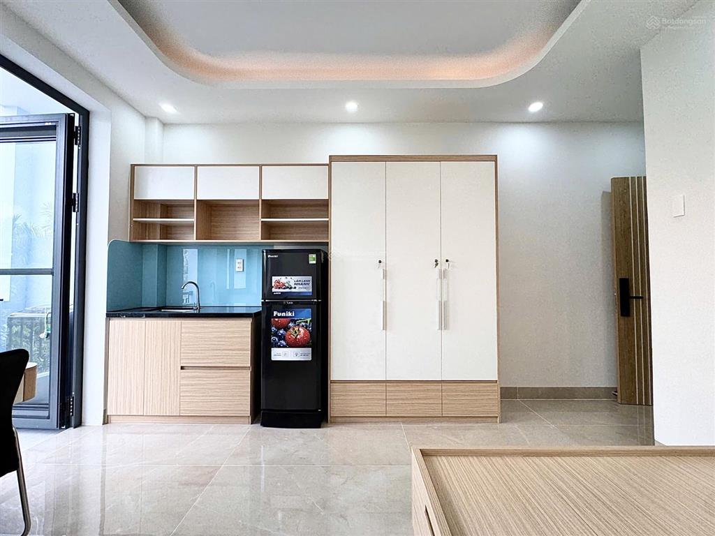 Khai trương studio mới xây ngay chợ cây quéo  hoàng hoa thám tiện di chuyển q1, q3 phú nhuận