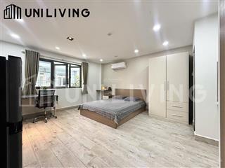 Cho thuê studio cửa sổ thoáng ngay nguyễn gia trí  d2  d5 gần các trường đh hutech  ngoại thương