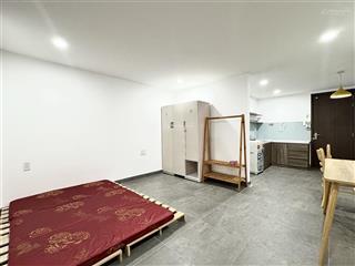 Chính chủ cho thuê căn studio ban công view thoáng  gần emart phan văn trị  phạm văn đồng