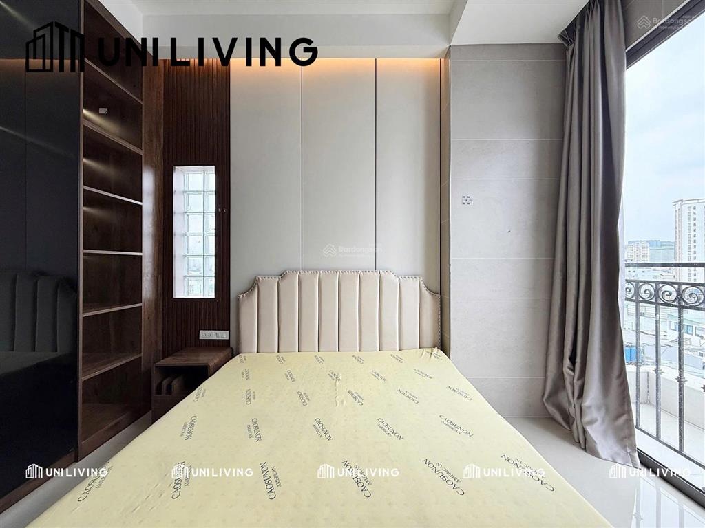 Cho thuê chung cư mini 1 phòng ngủ 40m2 nội thất luxury ngay ung văn khiêm gần cầu sài gòn