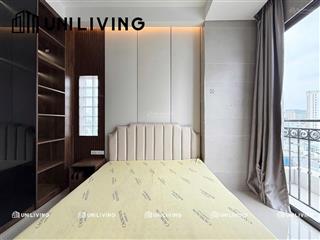 Cho thuê chung cư mini 1 phòng ngủ 40m2 nội thất luxury ngay ung văn khiêm gần cầu sài gòn