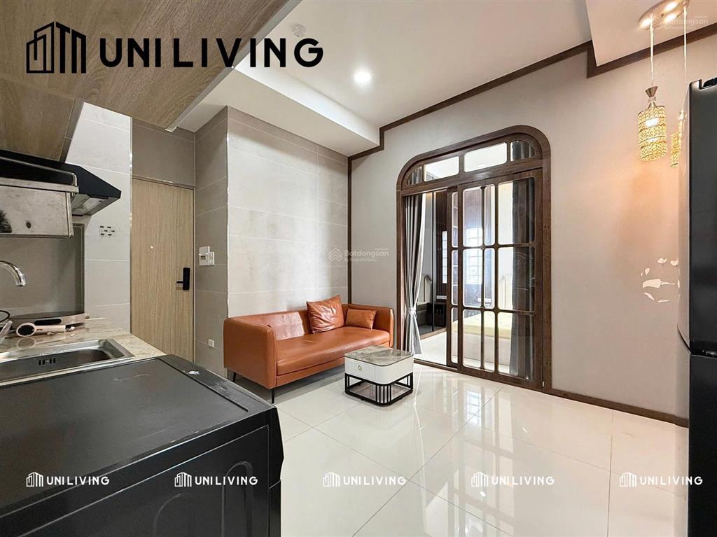 Cho thuê chung cư mini 1 phòng ngủ 40m2 nội thất luxury ngay ung văn khiêm gần cầu sài gòn