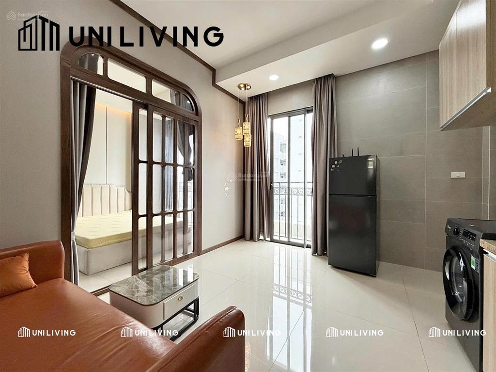 Cho thuê chung cư mini 1 phòng ngủ 40m2 nội thất luxury ngay ung văn khiêm gần cầu sài gòn