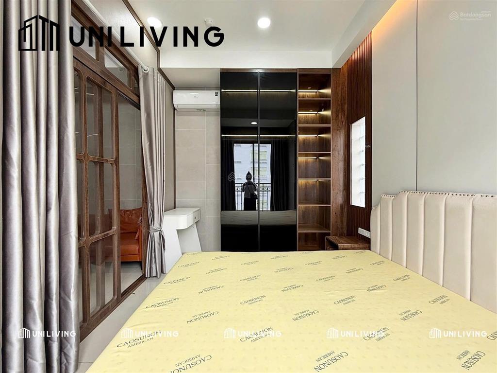 Cho thuê chung cư mini 1 phòng ngủ 40m2 nội thất luxury ngay ung văn khiêm gần cầu sài gòn