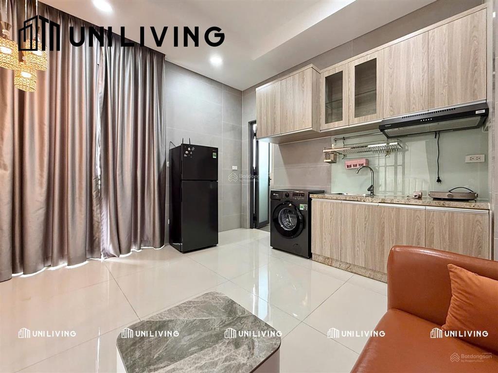 Cho thuê chung cư mini 1 phòng ngủ 40m2 nội thất luxury ngay ung văn khiêm gần cầu sài gòn
