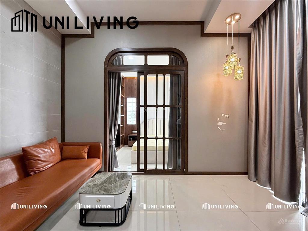 Cho thuê chung cư mini 1 phòng ngủ 40m2 nội thất luxury ngay ung văn khiêm gần cầu sài gòn