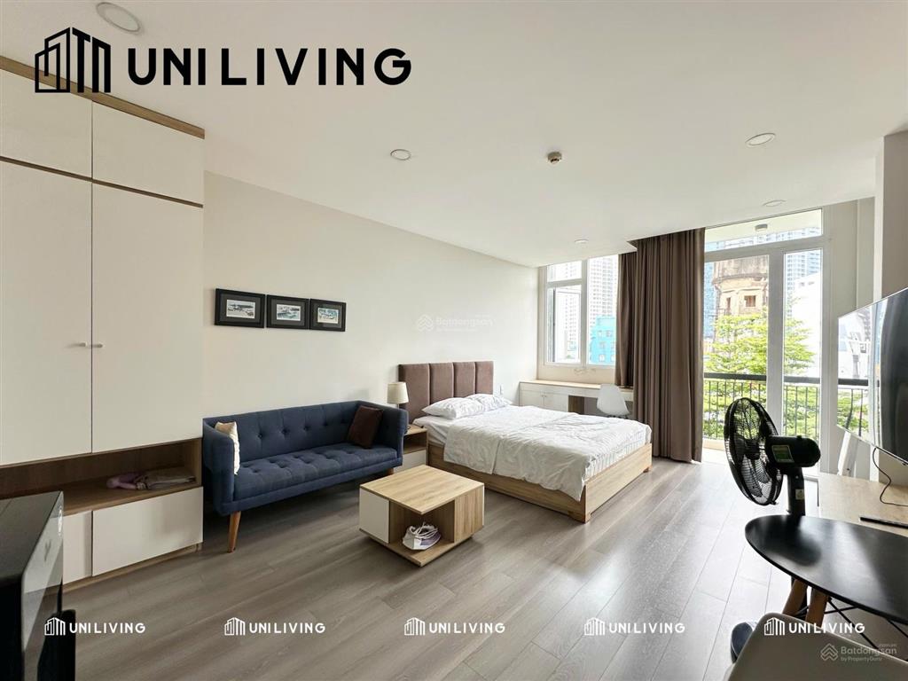 Cho thuê căn hộ cao cấp gần vinhomes bason  nguyễn hữu cảnh giáp quận 1
