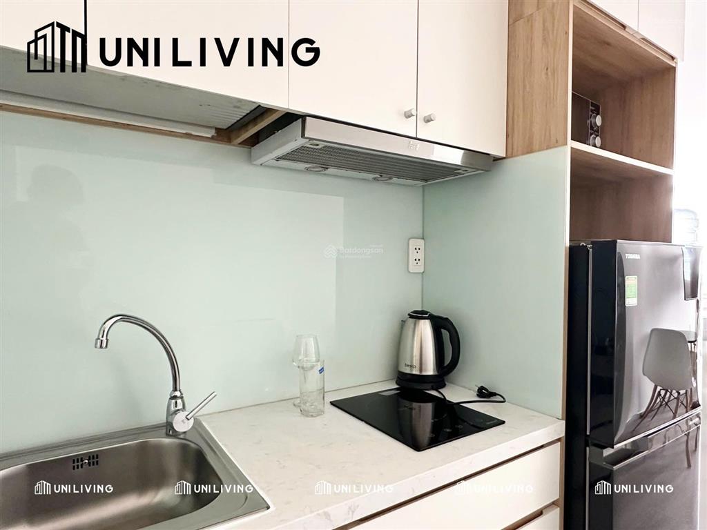 Cho thuê căn hộ cao cấp gần vinhomes bason  nguyễn hữu cảnh giáp quận 1
