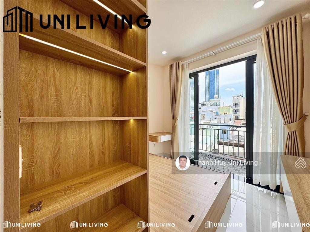Khai trương studio ban công  cửa sổ full nội thất mới 100% ngay nguyễn hữu cảnh  cầu thủ thiêm q1