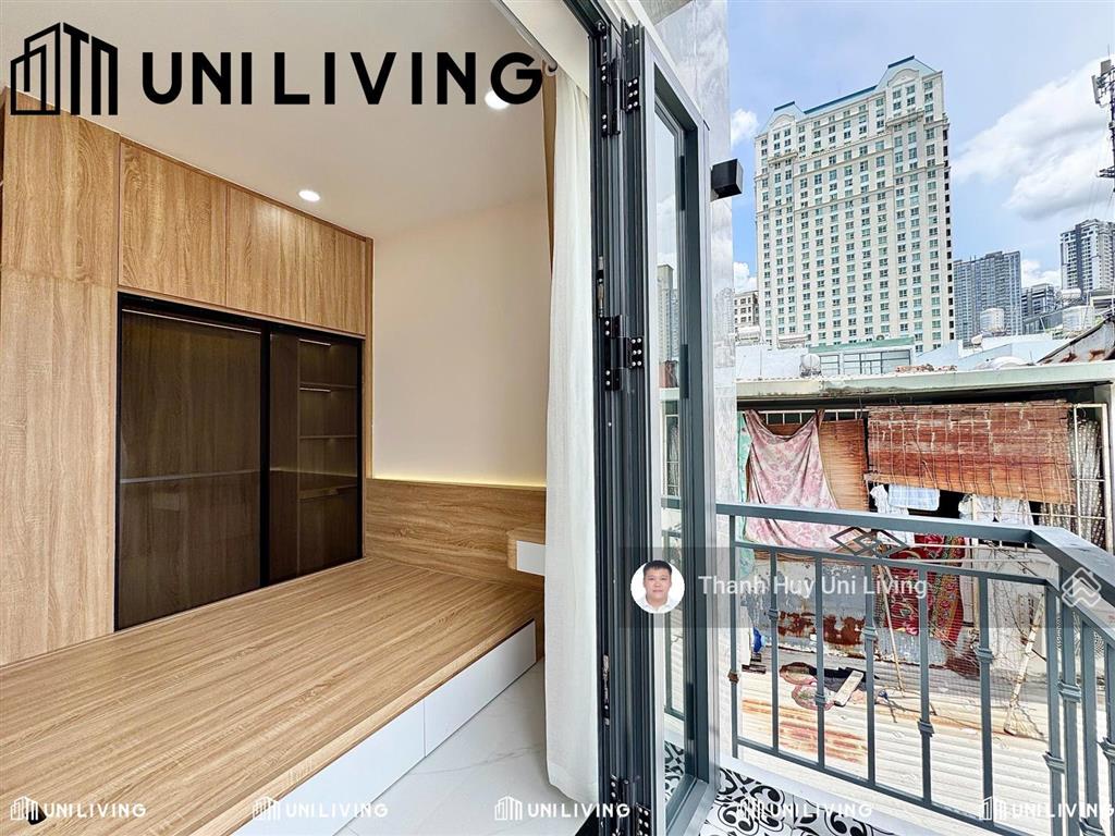 Khai trương studio ban công  cửa sổ full nội thất mới 100% ngay nguyễn hữu cảnh  cầu thủ thiêm q1