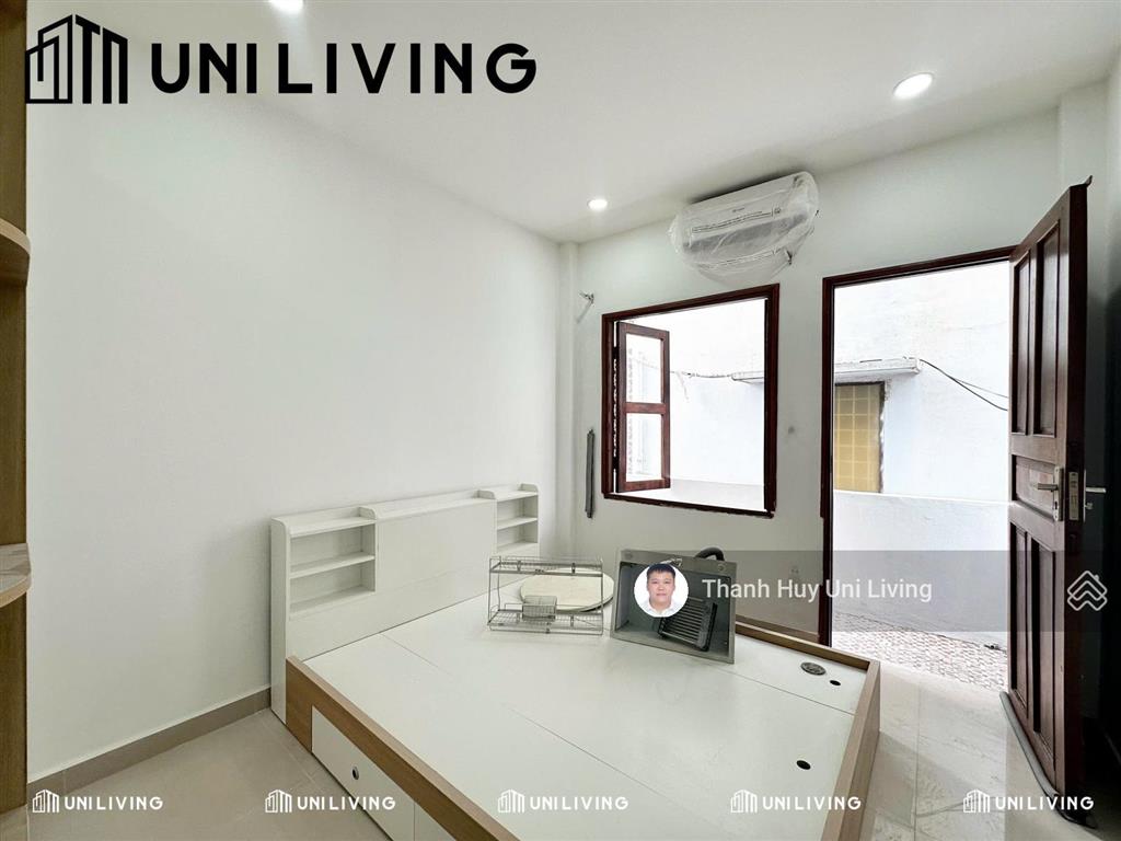Cho thuê căn hộ dịch vụ đang setup gần huỳnh mẫn đạt  cầu thị nghè, giá 7,2 triệu/tháng