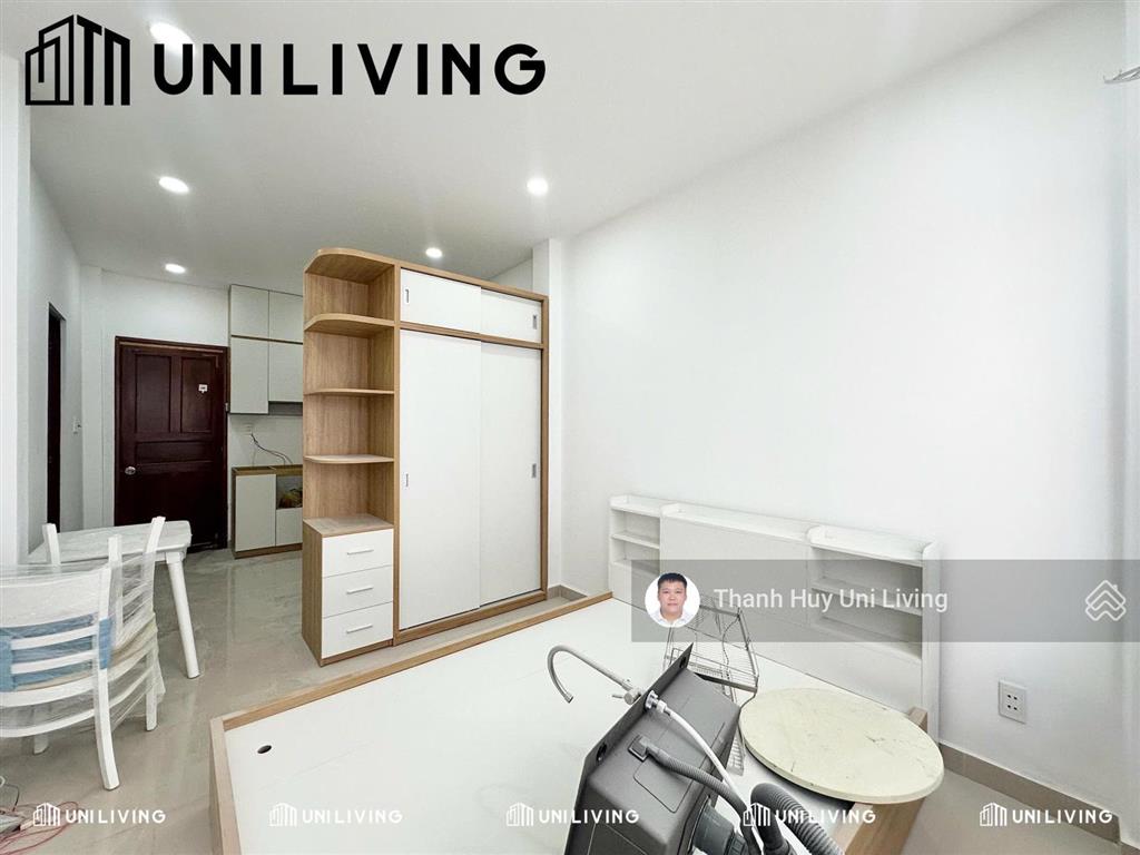 Cho thuê căn hộ dịch vụ đang setup gần huỳnh mẫn đạt  cầu thị nghè, giá 7,2 triệu/tháng