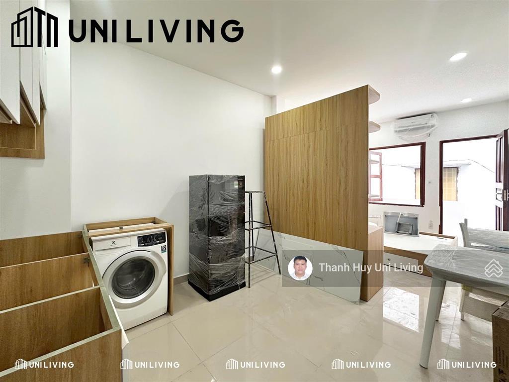 Cho thuê căn hộ dịch vụ đang setup gần huỳnh mẫn đạt  cầu thị nghè, giá 7,2 triệu/tháng