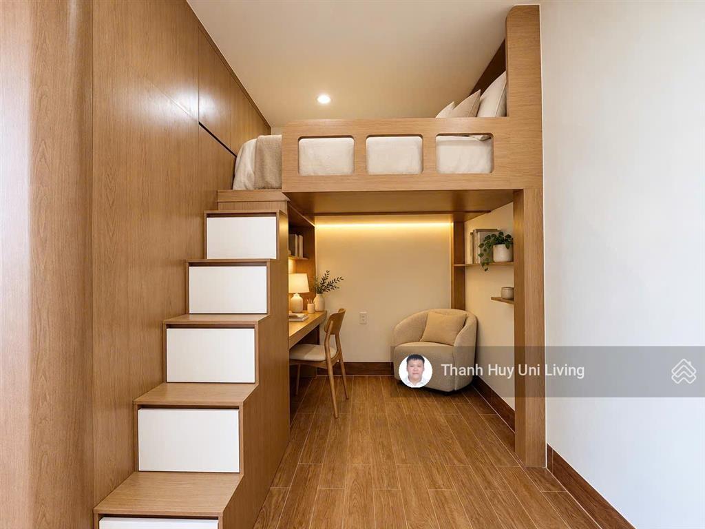 Khai trương tòa nhà chdv có 2 không gian ngủ mới xây ngay chợ thị nghè  thảo cầm viên