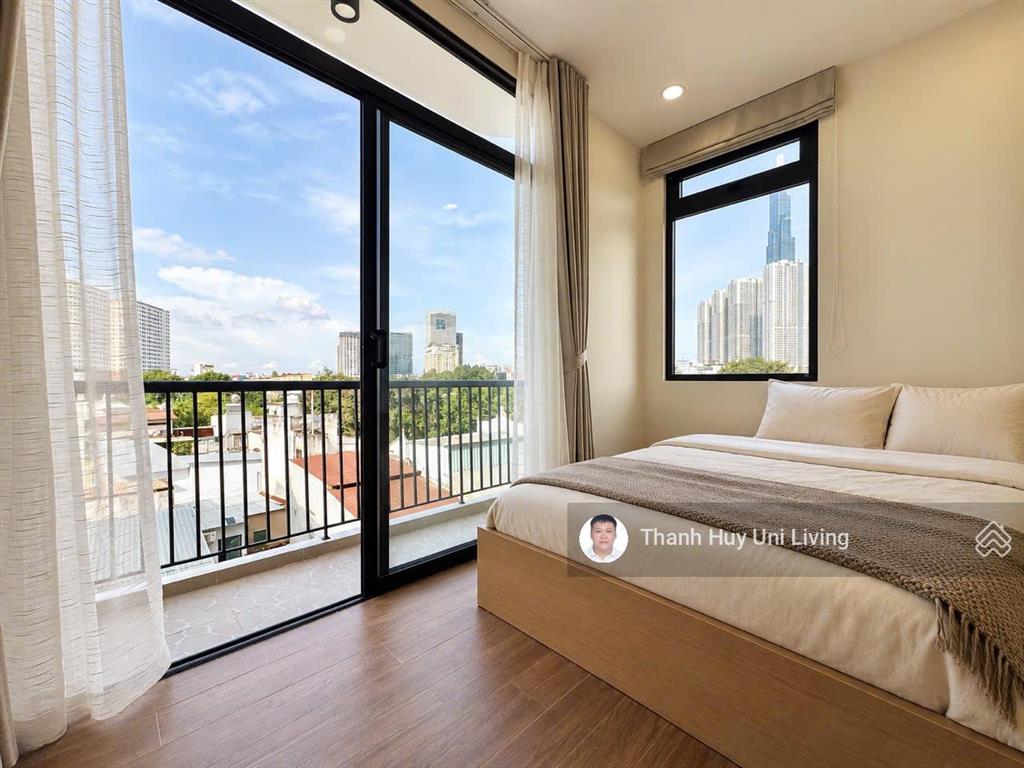 Khai trương tòa nhà chdv có 2 không gian ngủ mới xây ngay chợ thị nghè  thảo cầm viên