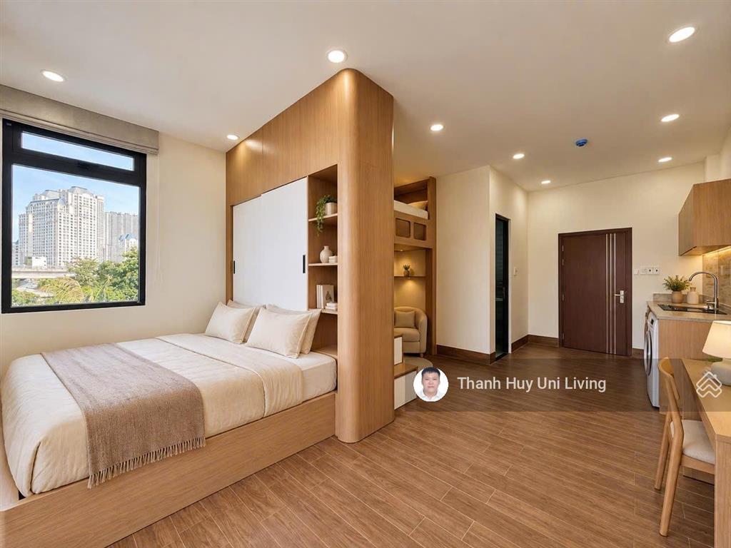 Khai trương tòa nhà chdv có 2 không gian ngủ mới xây ngay chợ thị nghè  thảo cầm viên