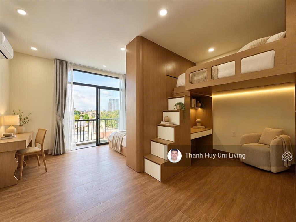 Khai trương tòa nhà chdv có 2 không gian ngủ mới xây ngay chợ thị nghè  thảo cầm viên