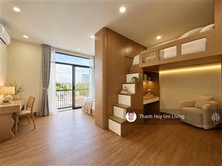 Khai trương tòa nhà chdv có 2 không gian ngủ mới xây ngay chợ thị nghè  thảo cầm viên