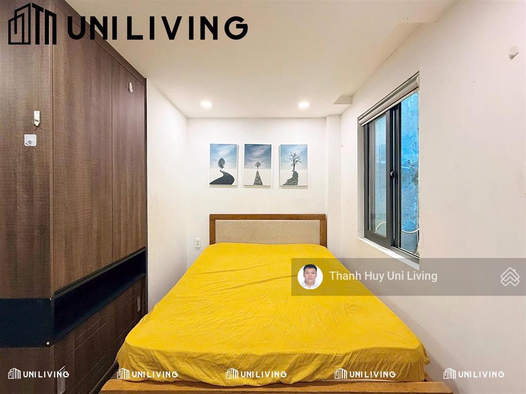 Chung cư mini đầy đủ tiện nghi ngay khu phố nhật  phạm viết chánh giáp quận 1