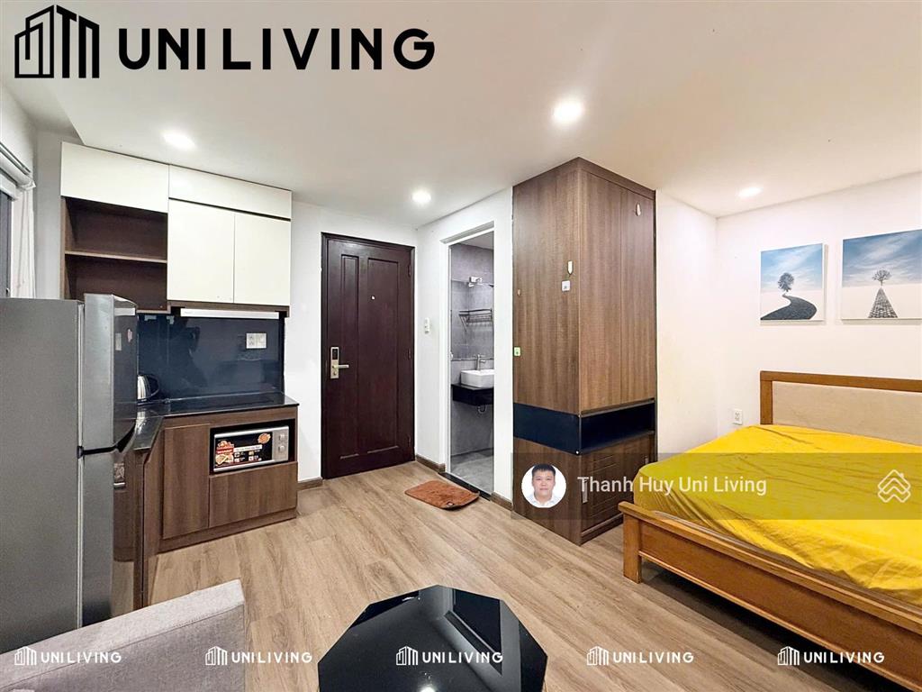 Chung cư mini đầy đủ tiện nghi ngay khu phố nhật  phạm viết chánh giáp quận 1