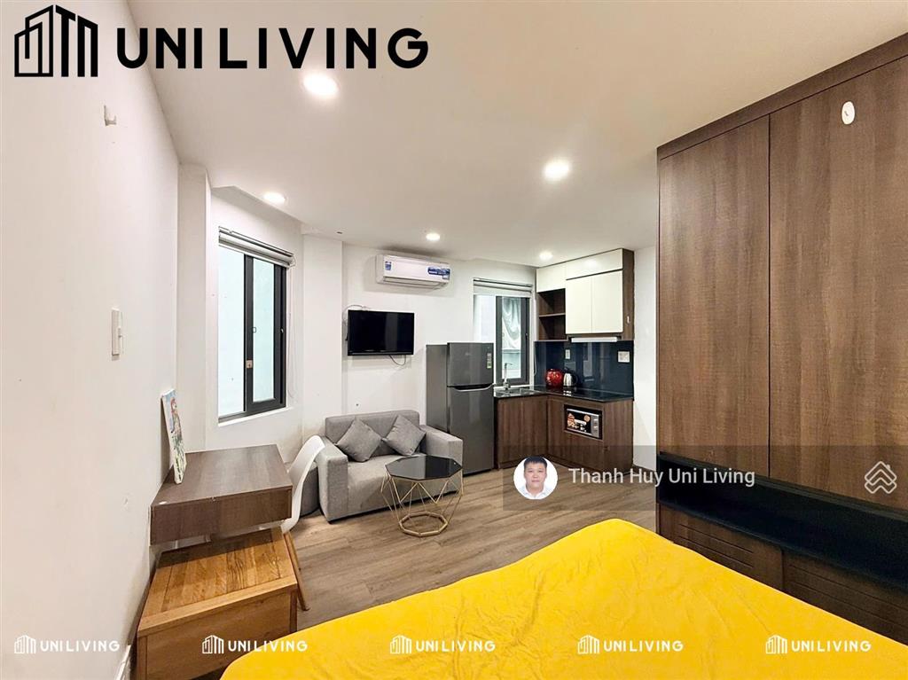 Chung cư mini đầy đủ tiện nghi ngay khu phố nhật  phạm viết chánh giáp quận 1
