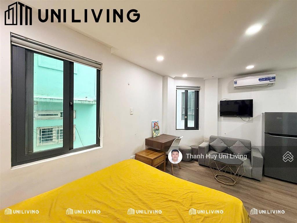 Chung cư mini đầy đủ tiện nghi ngay khu phố nhật  phạm viết chánh giáp quận 1