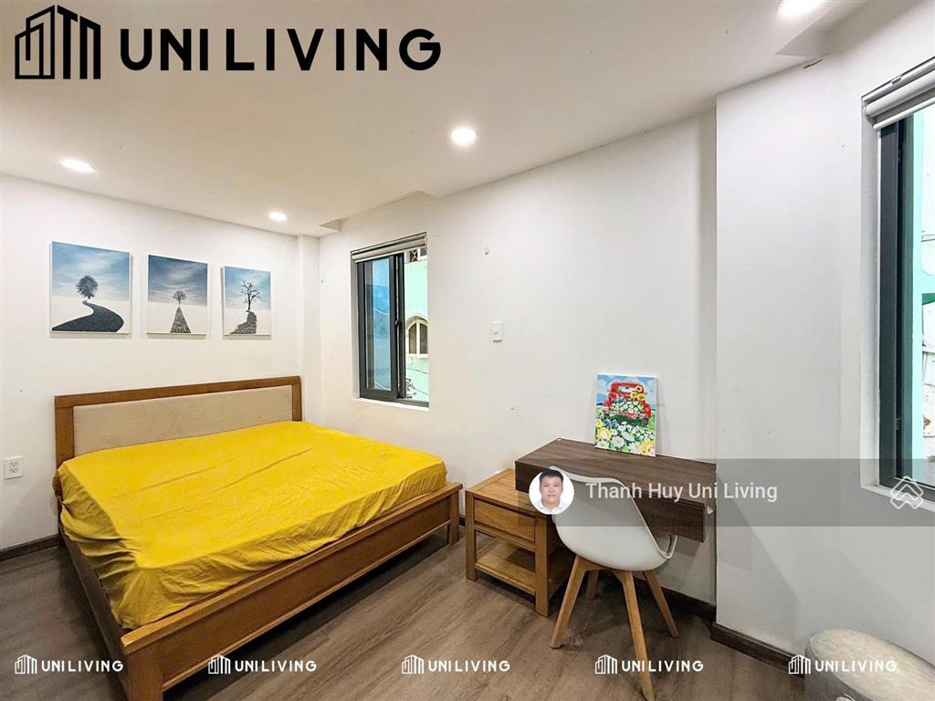 Chung cư mini đầy đủ tiện nghi ngay khu phố nhật  phạm viết chánh giáp quận 1