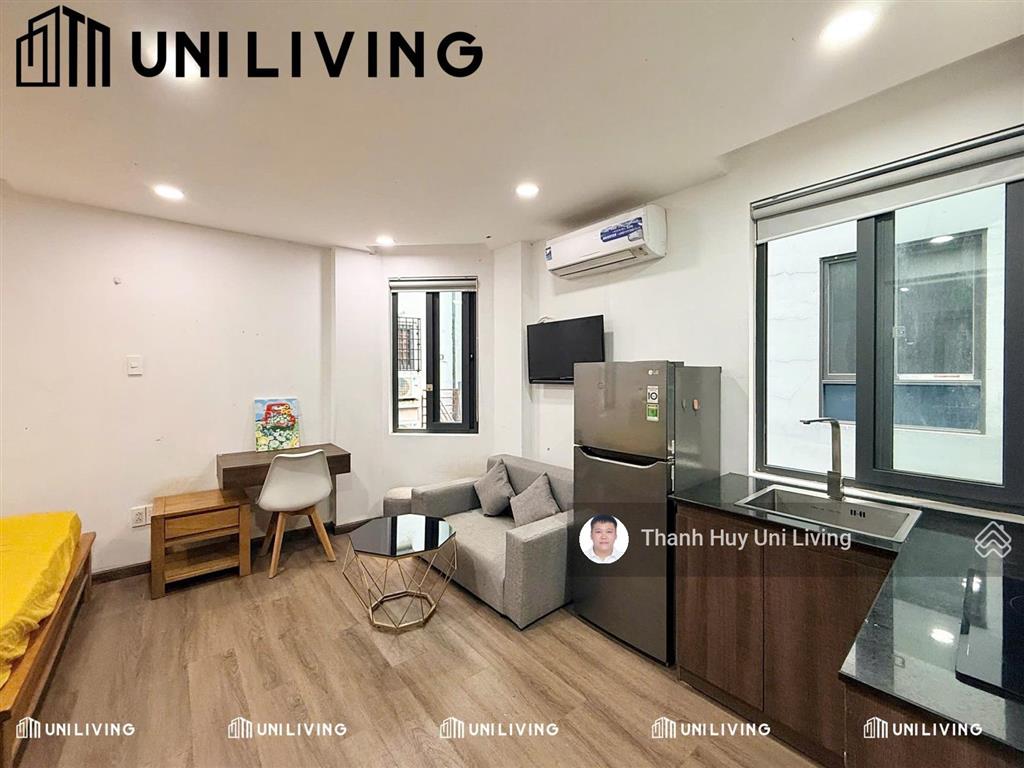 Chung cư mini đầy đủ tiện nghi ngay khu phố nhật  phạm viết chánh giáp quận 1