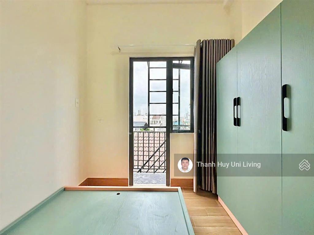 Chung cư mini 1 phòng ngủ ban công có máy giặt riêng nguyễn thượng hiền bình thạnh giáp phú nhuận