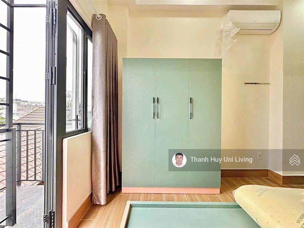 Chung cư mini 1 phòng ngủ ban công có máy giặt riêng nguyễn thượng hiền bình thạnh giáp phú nhuận