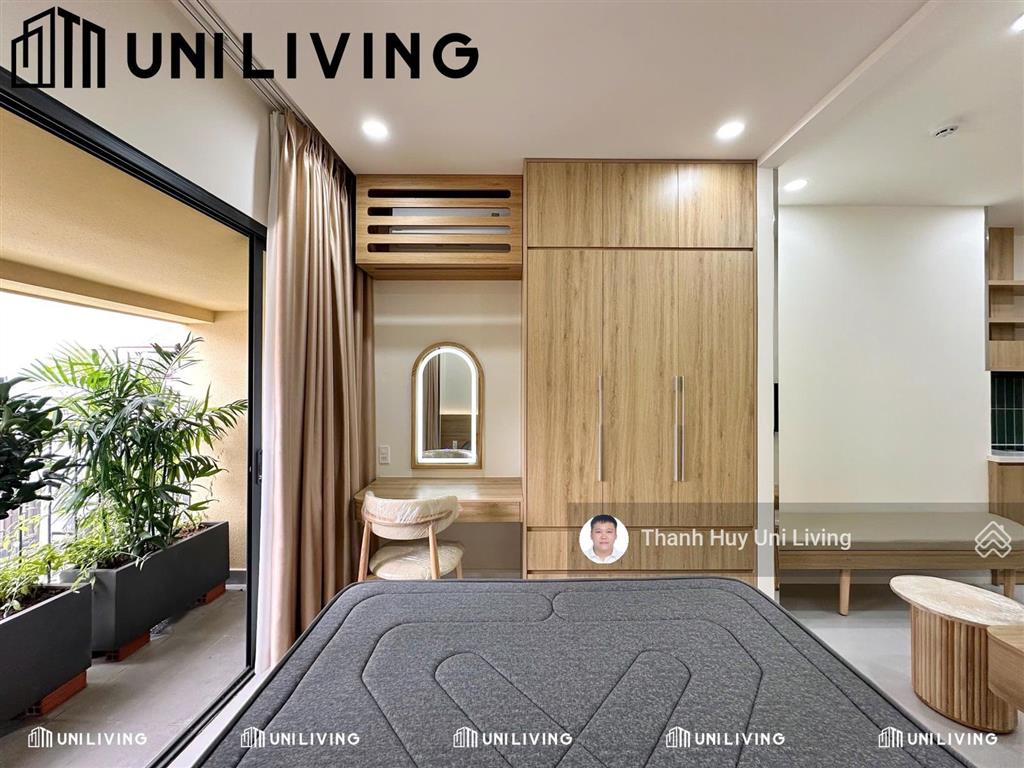 Khai trương chung cư mini mới 100% ngay ga metro tân cảng  nguyễn văn thương gần cầu sài gòn
