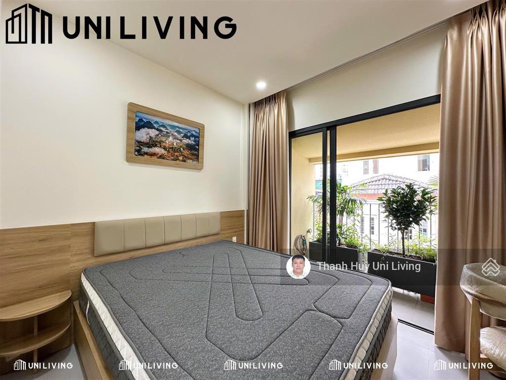 Khai trương chung cư mini mới 100% ngay ga metro tân cảng  nguyễn văn thương gần cầu sài gòn