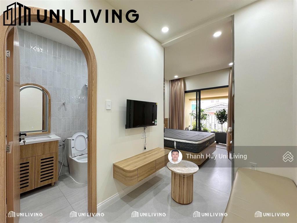 Khai trương chung cư mini mới 100% ngay ga metro tân cảng  nguyễn văn thương gần cầu sài gòn