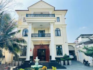 Độc quyền dinh thự ven sông gigamall  ngang 17m hiếm có  khu vip thượng lưu  63 tỷ